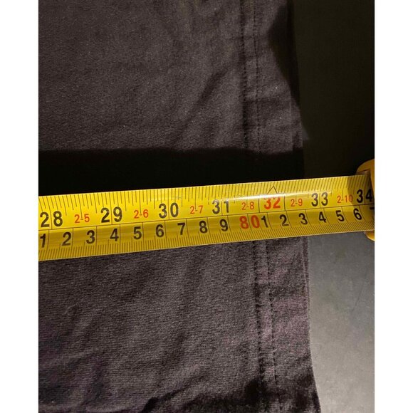 Element Mens XL Black Short Sleeve V Neck Skater T-Shirt Tee NWT - Picture 6 of 6